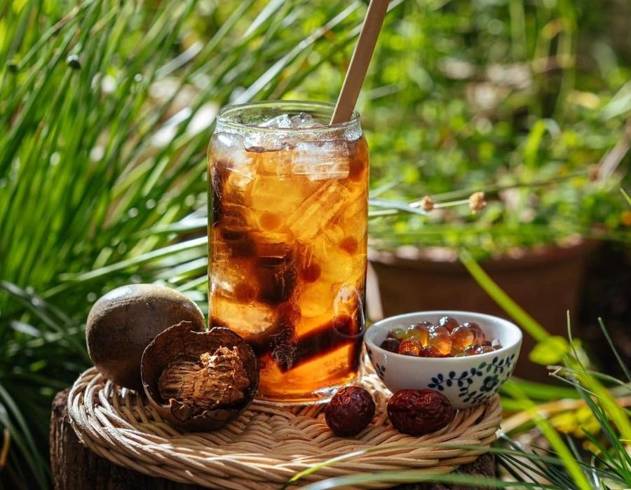 Trà bí đao giải nhiệt, giúp da đều màu