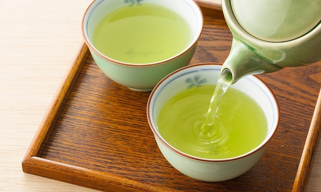 Trà xanh giúp kích thích làn da luôn tươi trẻ