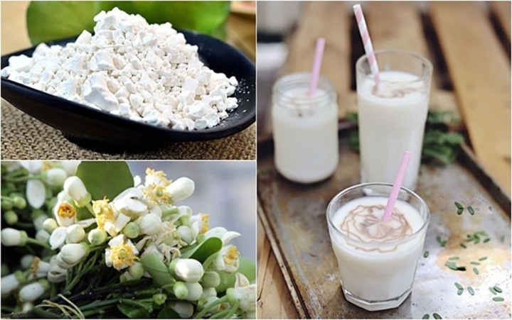 Nước sắn dây rất tốt cho sức khỏe làn da