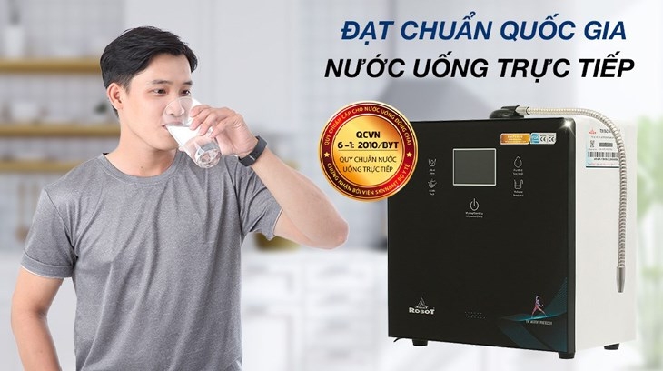 Máy lọc nước giúp đảm bảo chất lượng nguồn nước
