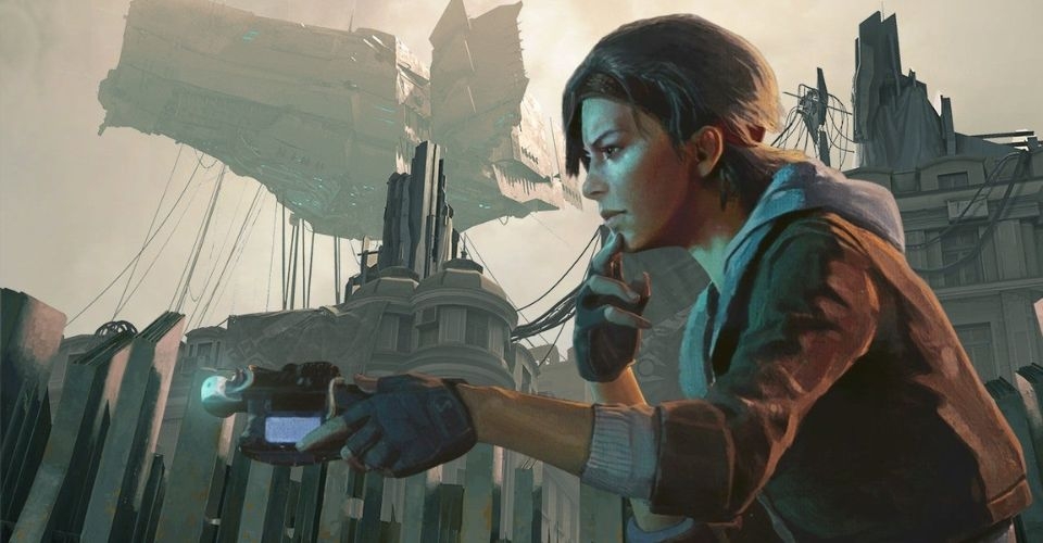 Alyx - nhân vật chính của Half Life Alyx