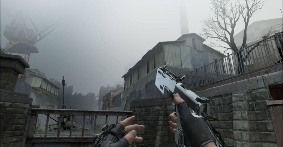 Nhân vật của Half Life Alyx thú vị và mới mẻ