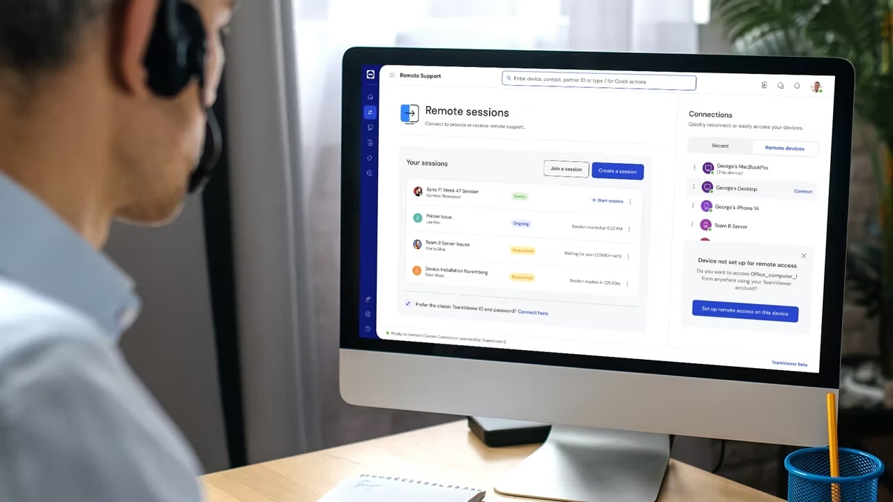 TeamViewer cho Mac 3