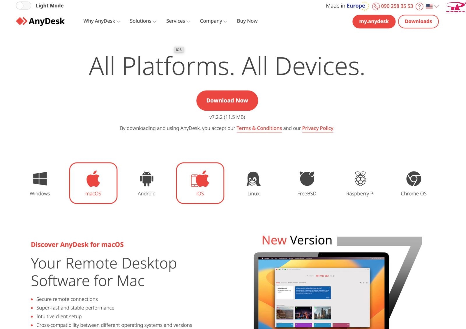 TeamViewer cho Mac 8