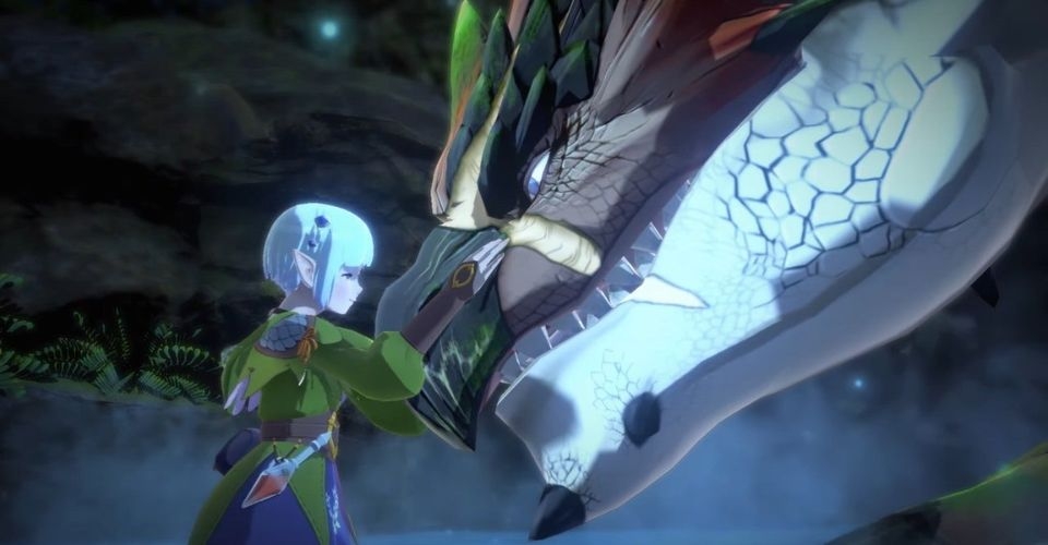 Monster Hunter Stories 2 có đồ họa rực rỡ
