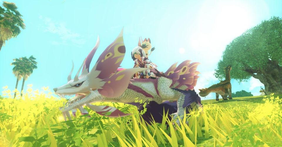 Monster Hunter Stories 2 có hệ thống quái vật nhiều hình dạng