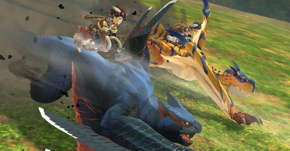 Monster Hunter Stories 2 có nhiều kẻ địch và thế giới mở rộng lớn