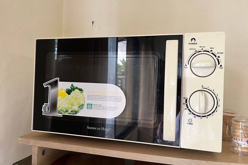 Lò vi sóng cơ - Ảnh 02