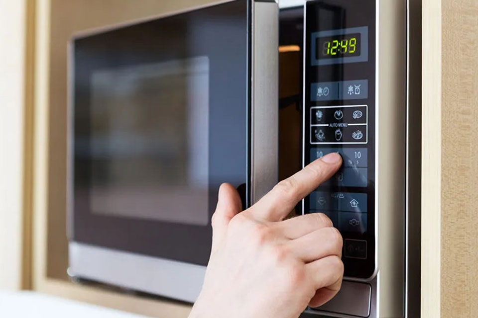 Lò vi sóng điện tử - Ảnh 01