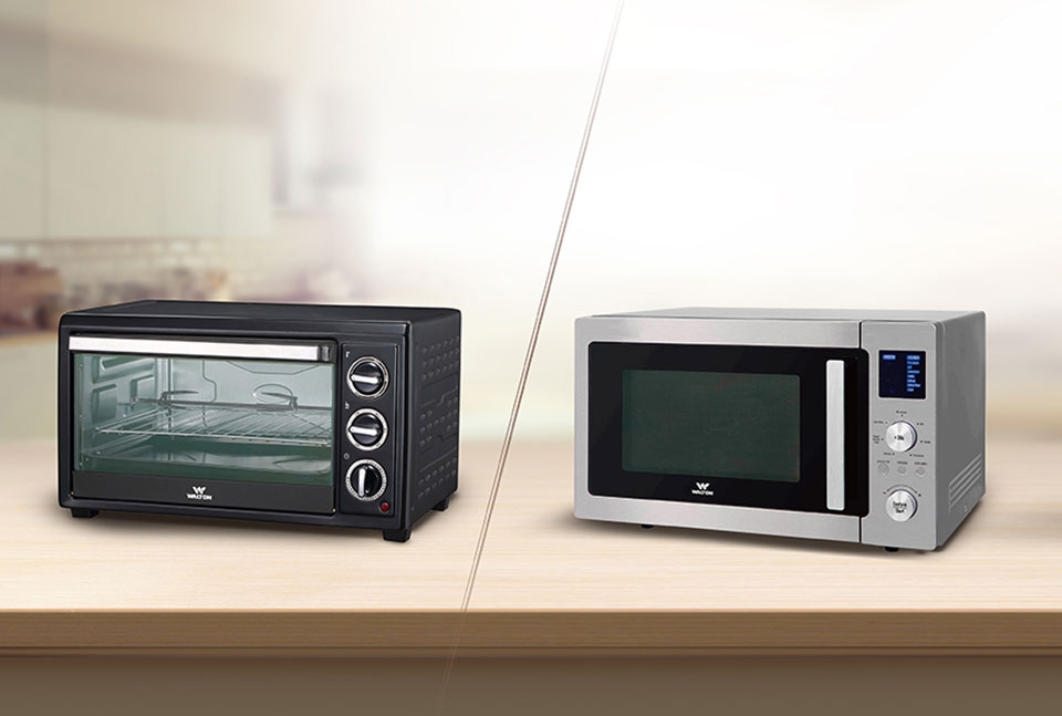 Lò vi sóng cơ và lò vi sóng điện tử - Ảnh 01
