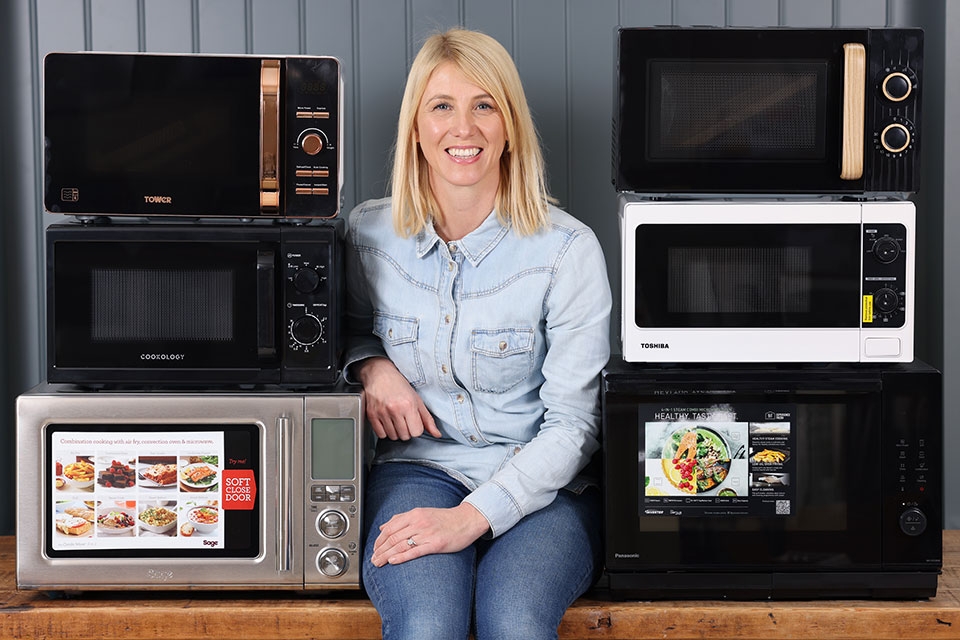 Lò vi sóng cơ và lò vi sóng điện tử - Ảnh 02