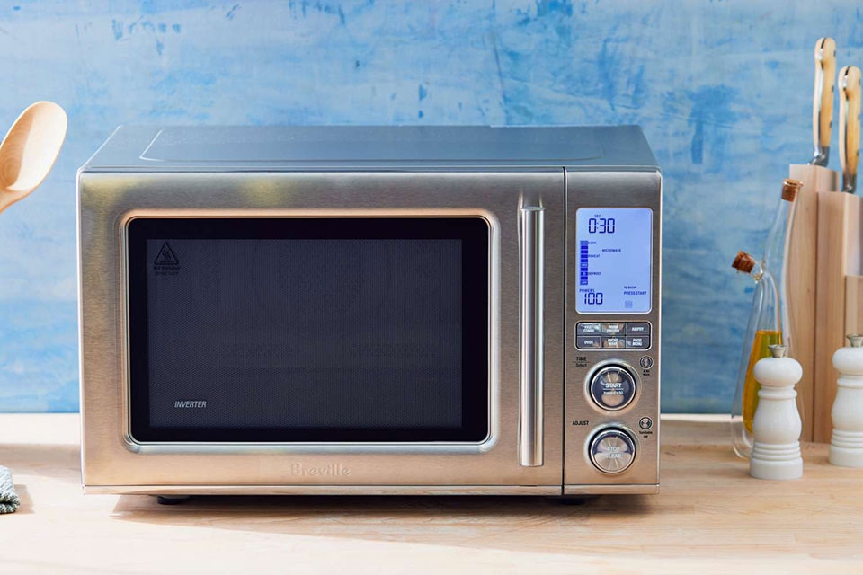 Lò vi sóng cơ và lò vi sóng điện tử - Ảnh 03