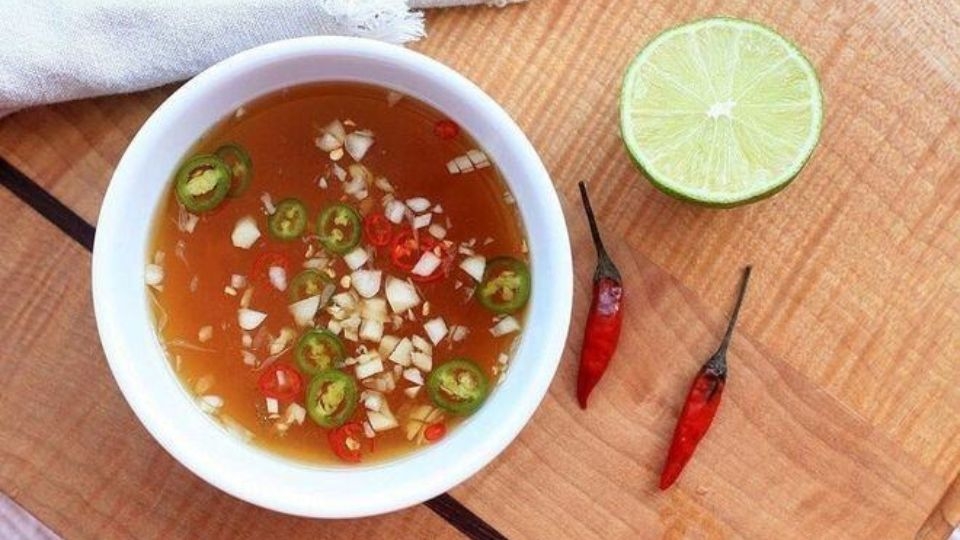 Hủ tiếu xào chay kiểu Campuchia (4)