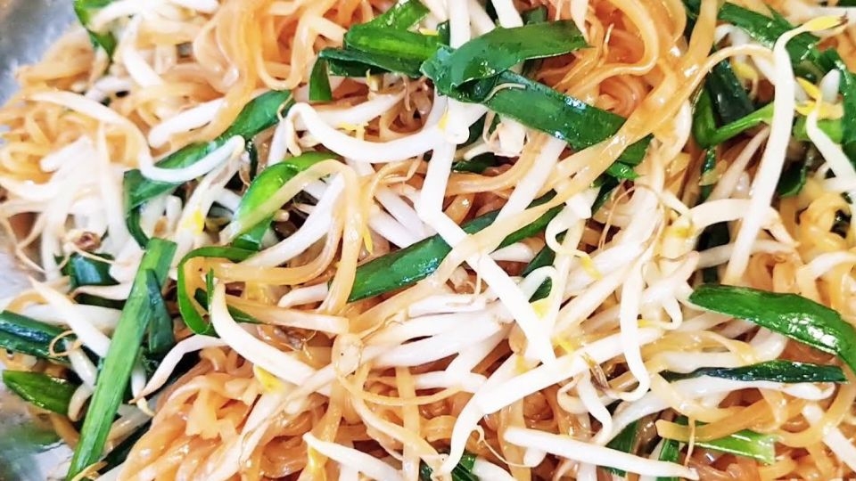 Hủ tiếu xào chay kiểu Campuchia (5)