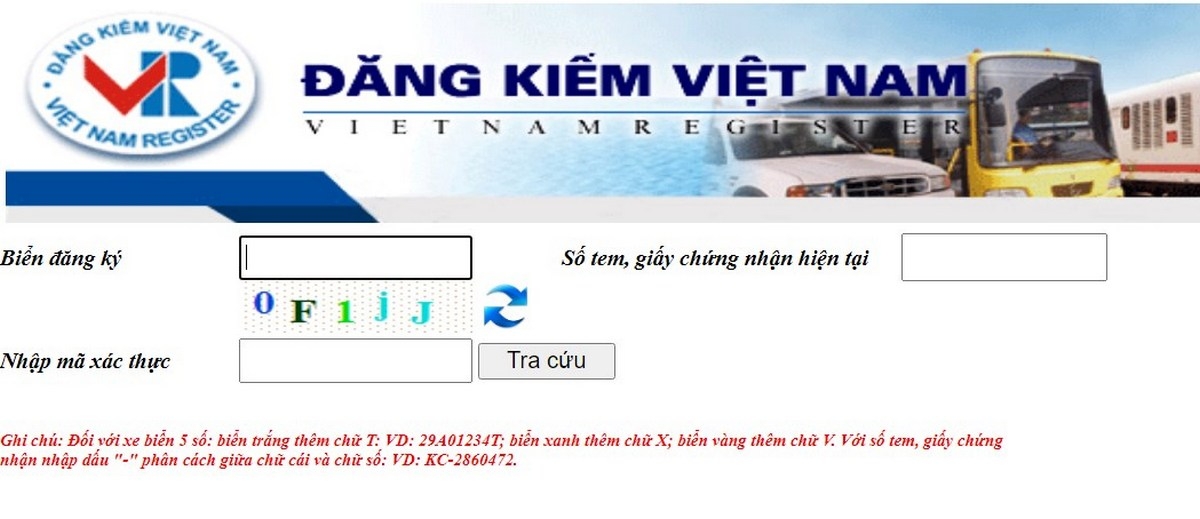 phần mềm tra cứu đăng kiểm - hình 2