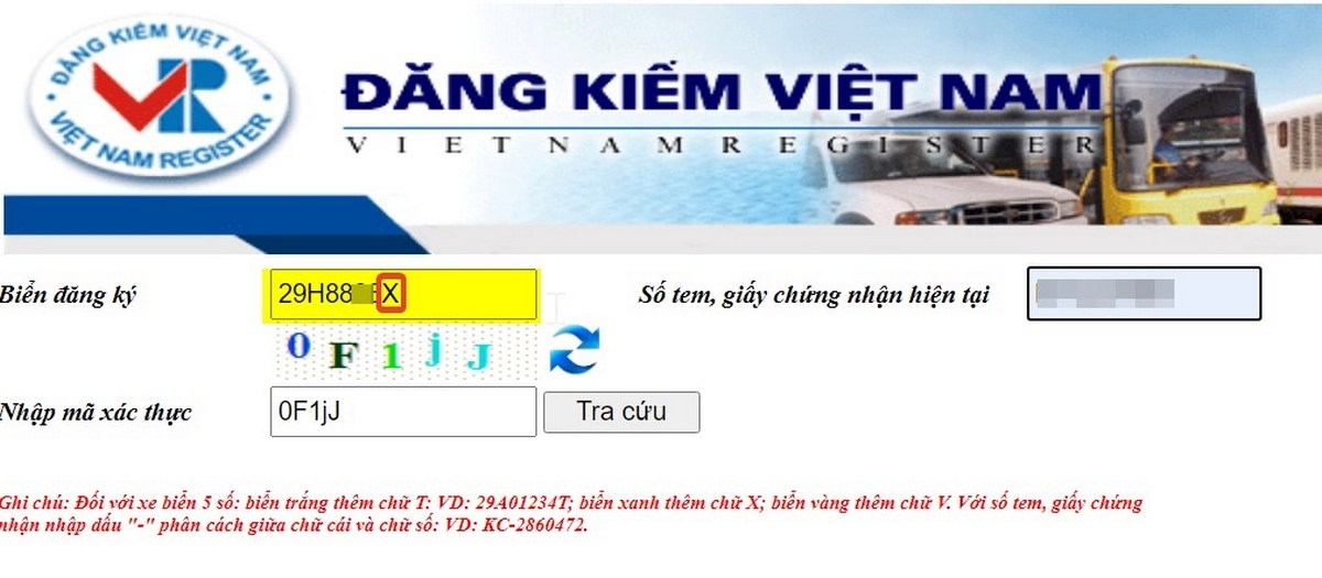 phần mềm tra cứu đăng kiểm - hình 3