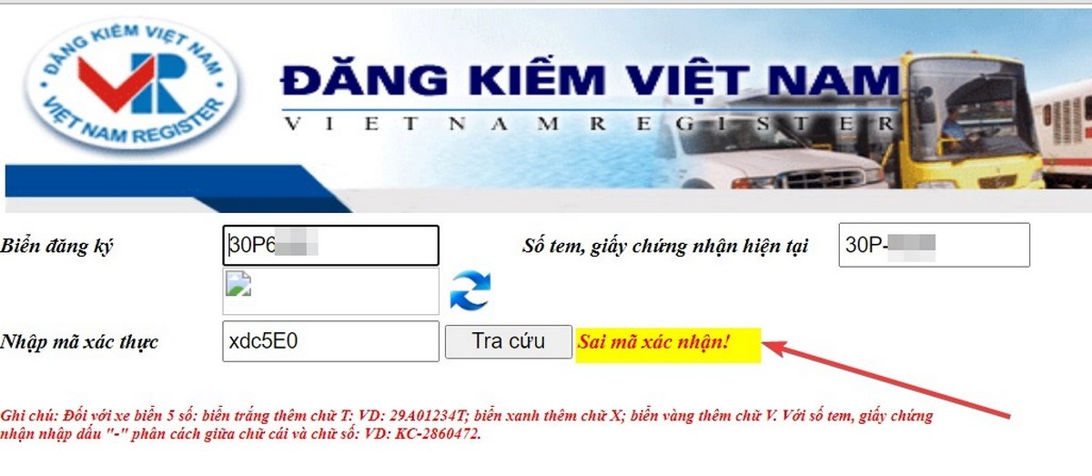 phần mềm tra cứu đăng kiểm - hình 10