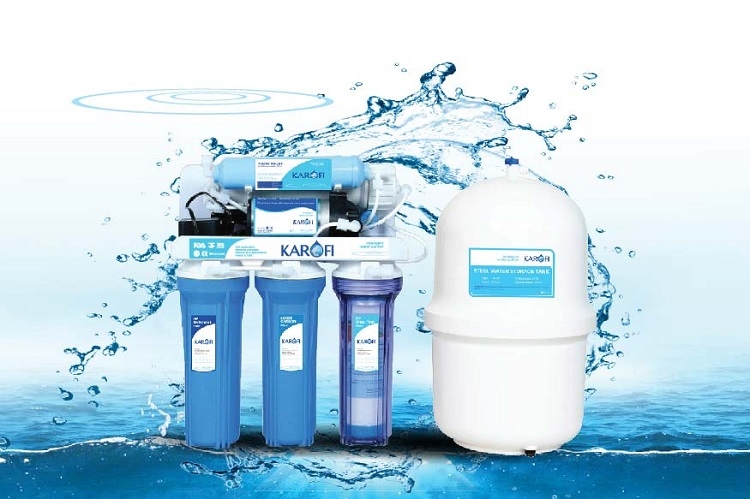 Máy lọc nước 4 cấp