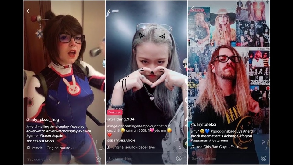 Tạo bộ sưu tập video đa dạng và khác biệt