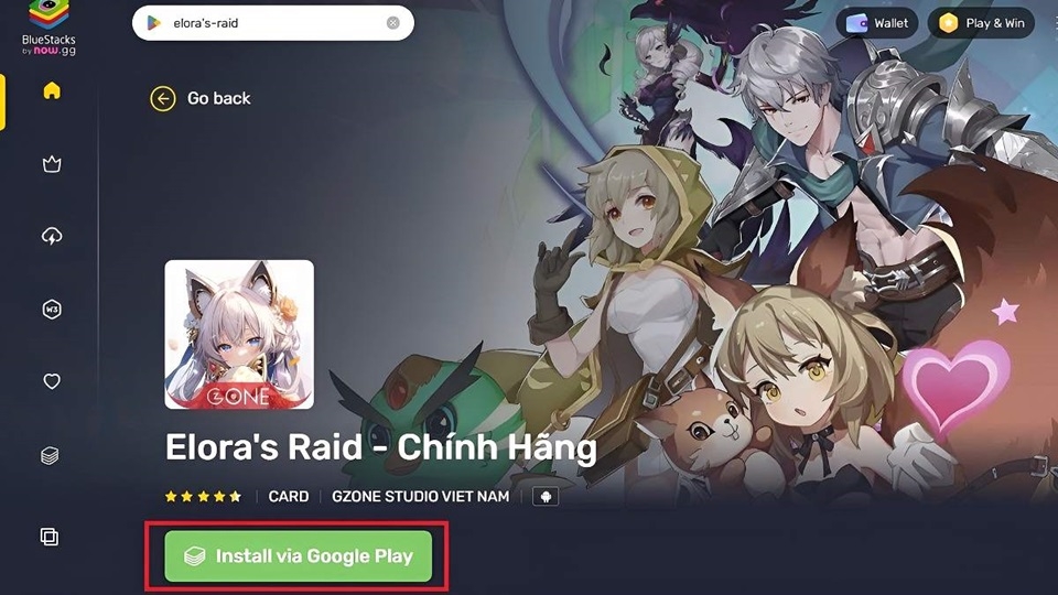 Tải game Elora's Raid