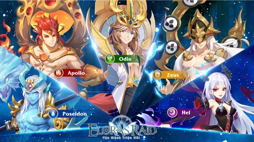 Gameplay của game Elora's Raid