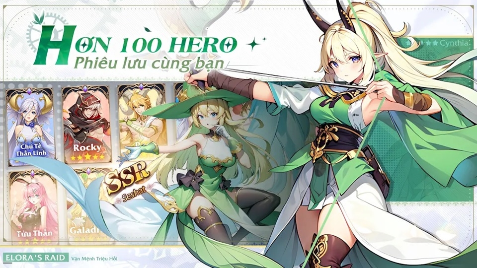 Hệ thống tướng đồ sộ