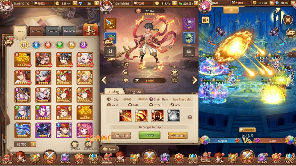 AFK vẫn có thể lên cấp