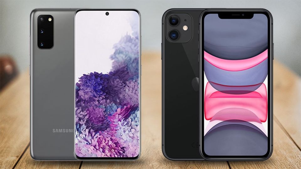 Nên mua iPhone hay Samsung?