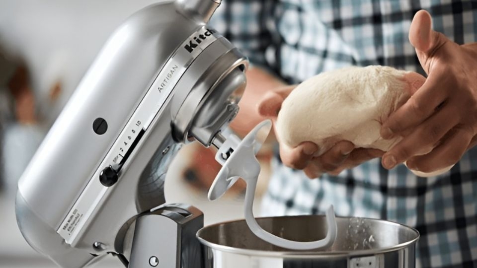 Hướng dẫn sử dụng máy trộn bột