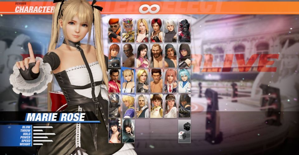 Thông tin cơ bản của Dead or Alive 6
