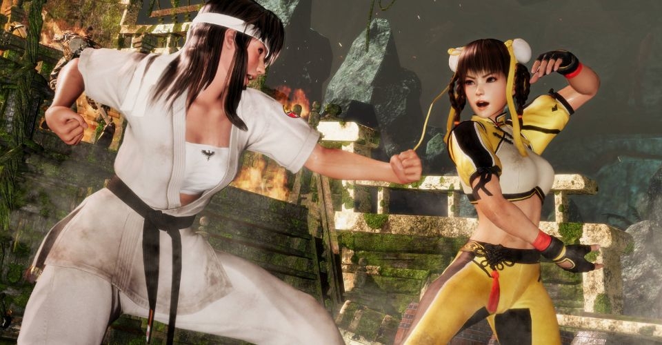 Nhiều nhân vật nữ nóng bỏng trong Dead or Alive 6