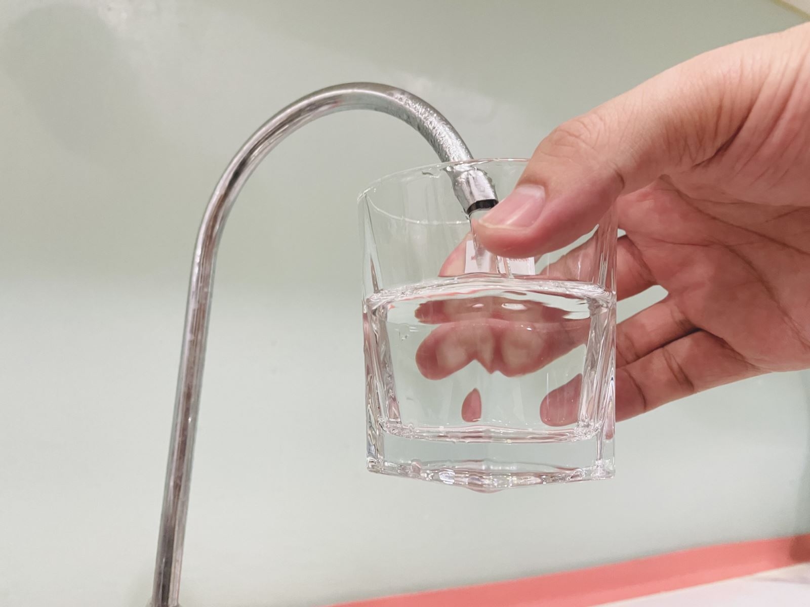 máy lọc nước bị giật 1