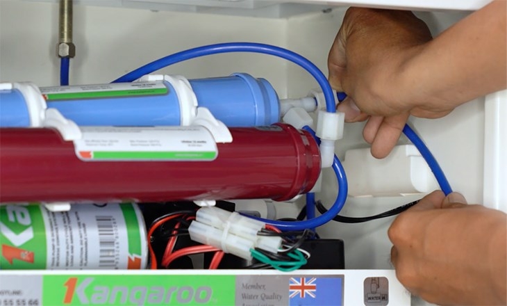 máy lọc nước bị giật 3