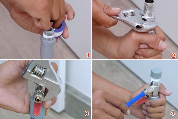 máy lọc nước bị giật 5