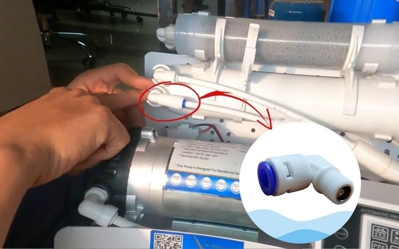 máy lọc nước bị giật 6