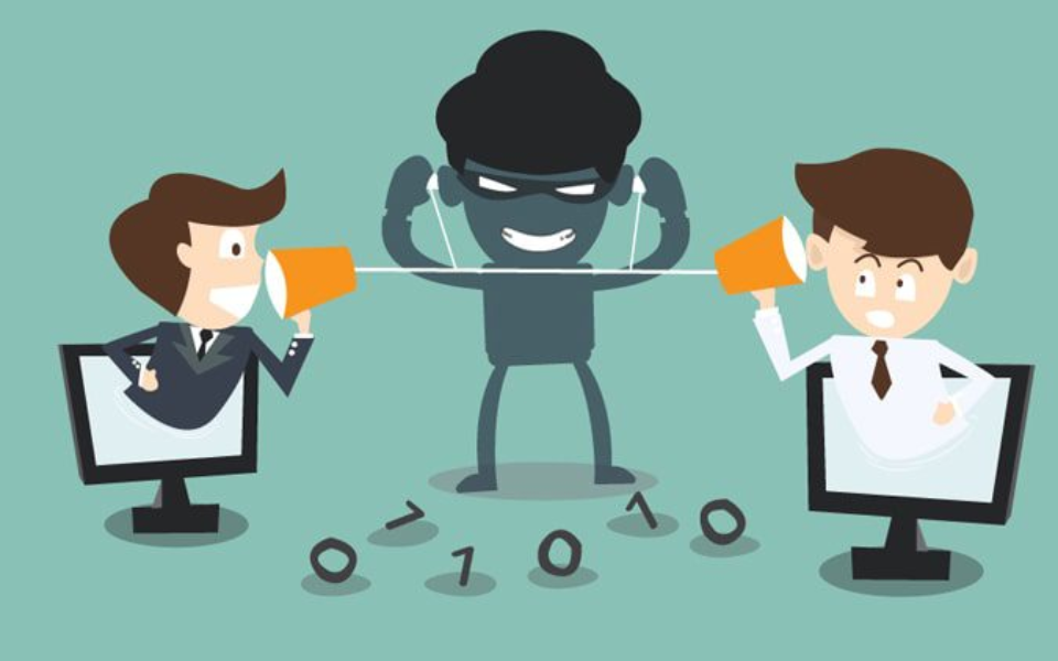 MitM Spoofing là hình thức nghe lén thông tin