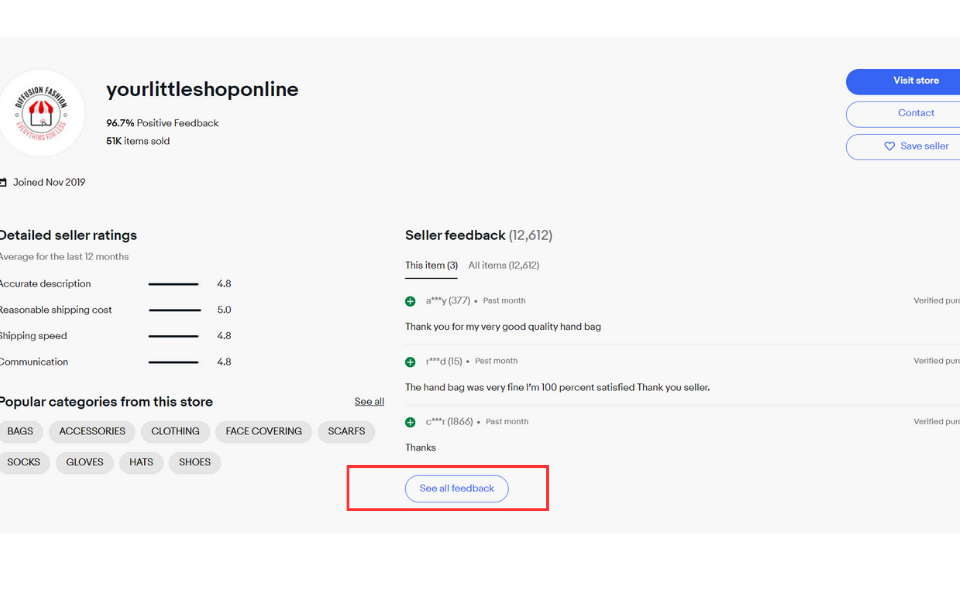 Click để xem toàn bộ feedback