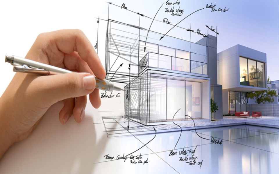 Xây dựng kiến trúc cũng là một ngành nghề tiềm năng của khối B