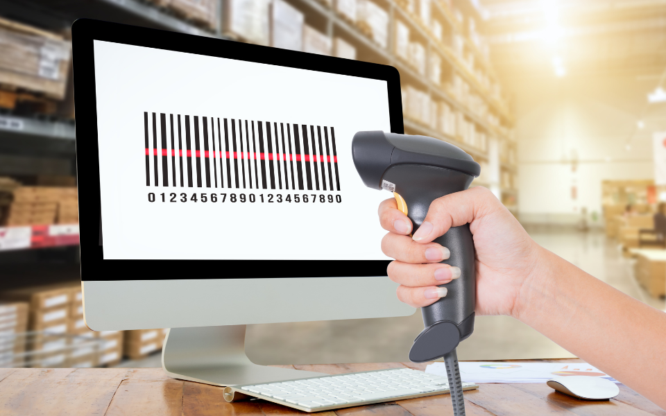 Barcode ứng dụng trong quản lý và phân loại hàng hóa