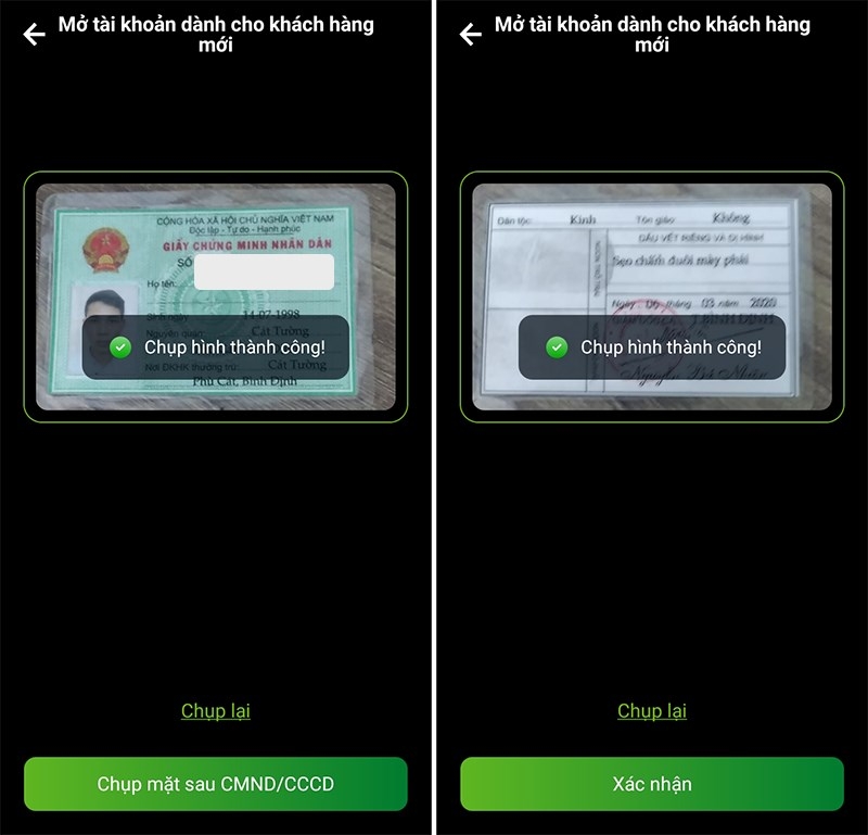 đăng ký tài khoản vietcombank hình 8.3