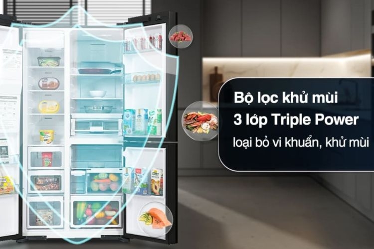 Bộ lọc Triple Power là gì?