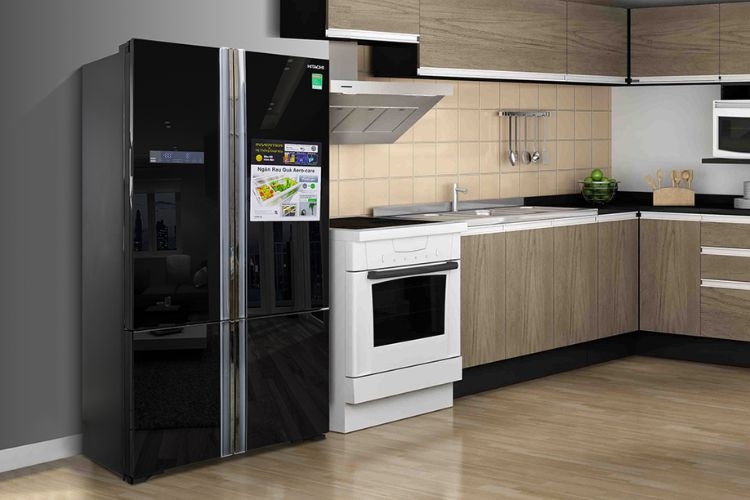 Bộ lọc khử mùi 3 lớp Triple Power trên tủ lạnh Hitachi