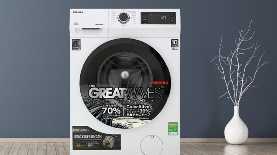 Máy giặt Toshiba