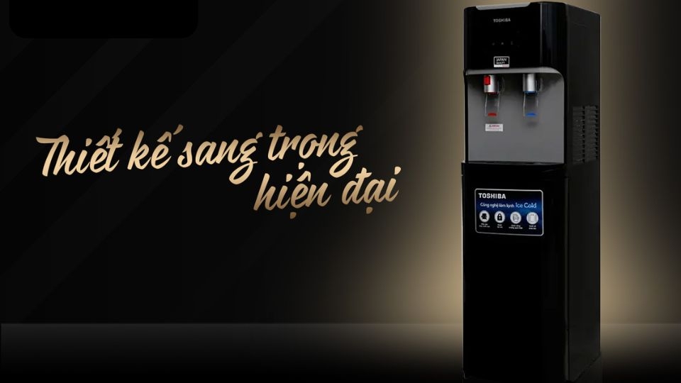 Bình nước nóng lạnh Toshiba