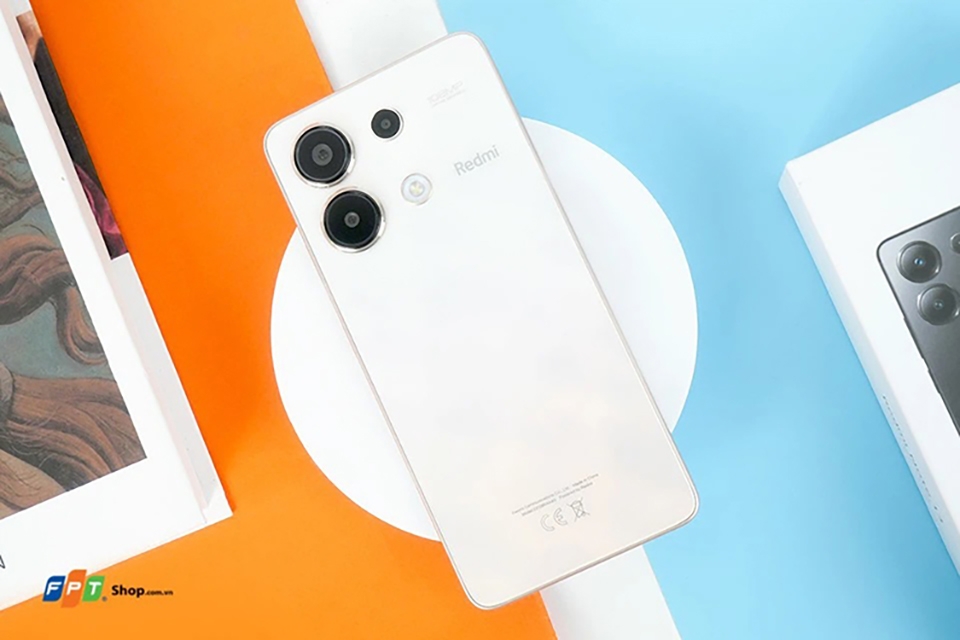 Trải nghiệm Redmi Note 13 (hình 1)