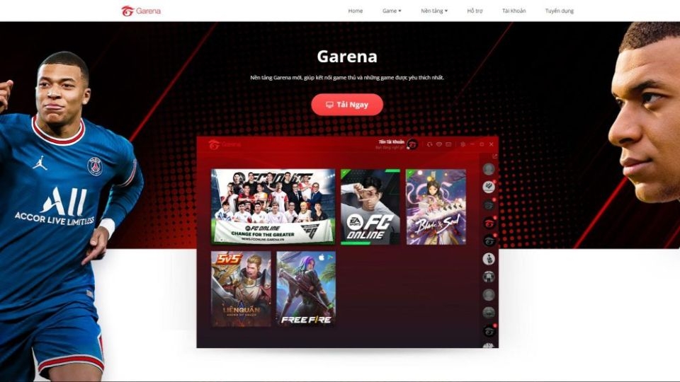 Bước 1: Tải và setup FC Online