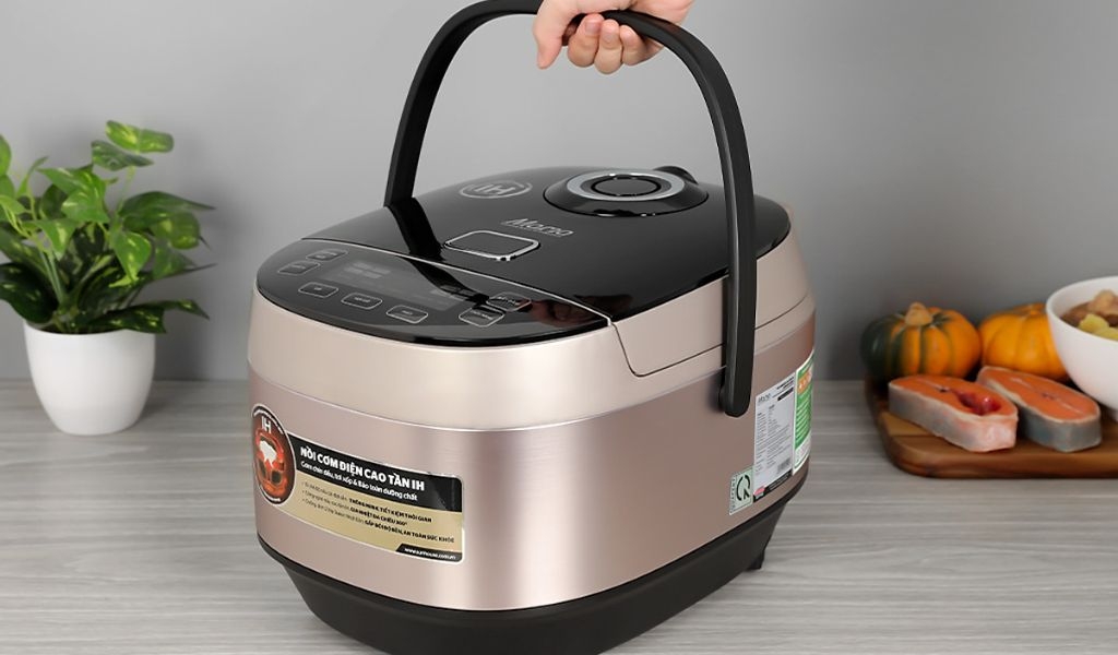 Công nghệ nấu 1D, 2D, 3D, cao tần là gì? Đặc điểm nổi bật của từng nồi giống và khác nhau 4