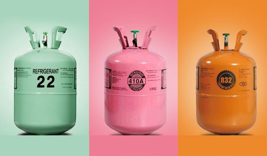Các loại môi chất làm lạnh trong điều hòa