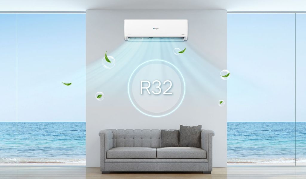 Casper Inverter 1 HP GC-09IS35 sử dụng khí gas R-32