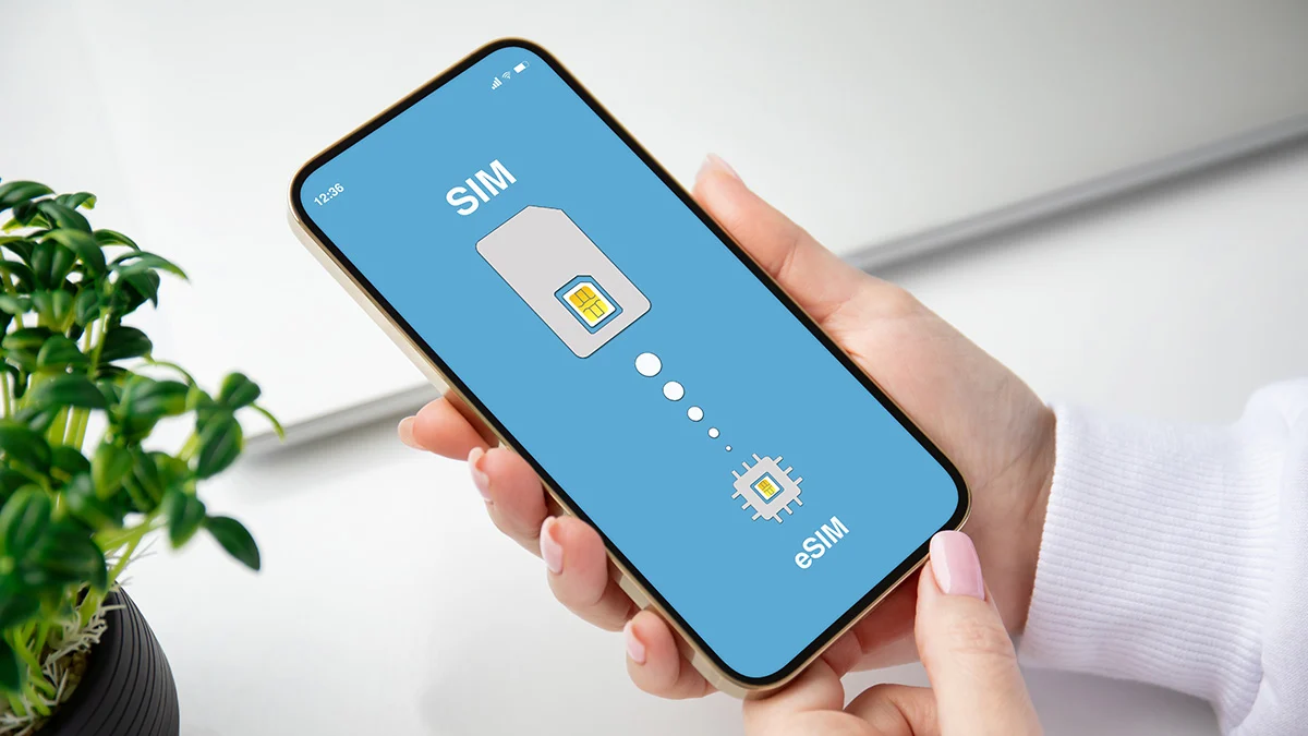 Cách đăng ký eSIM 1